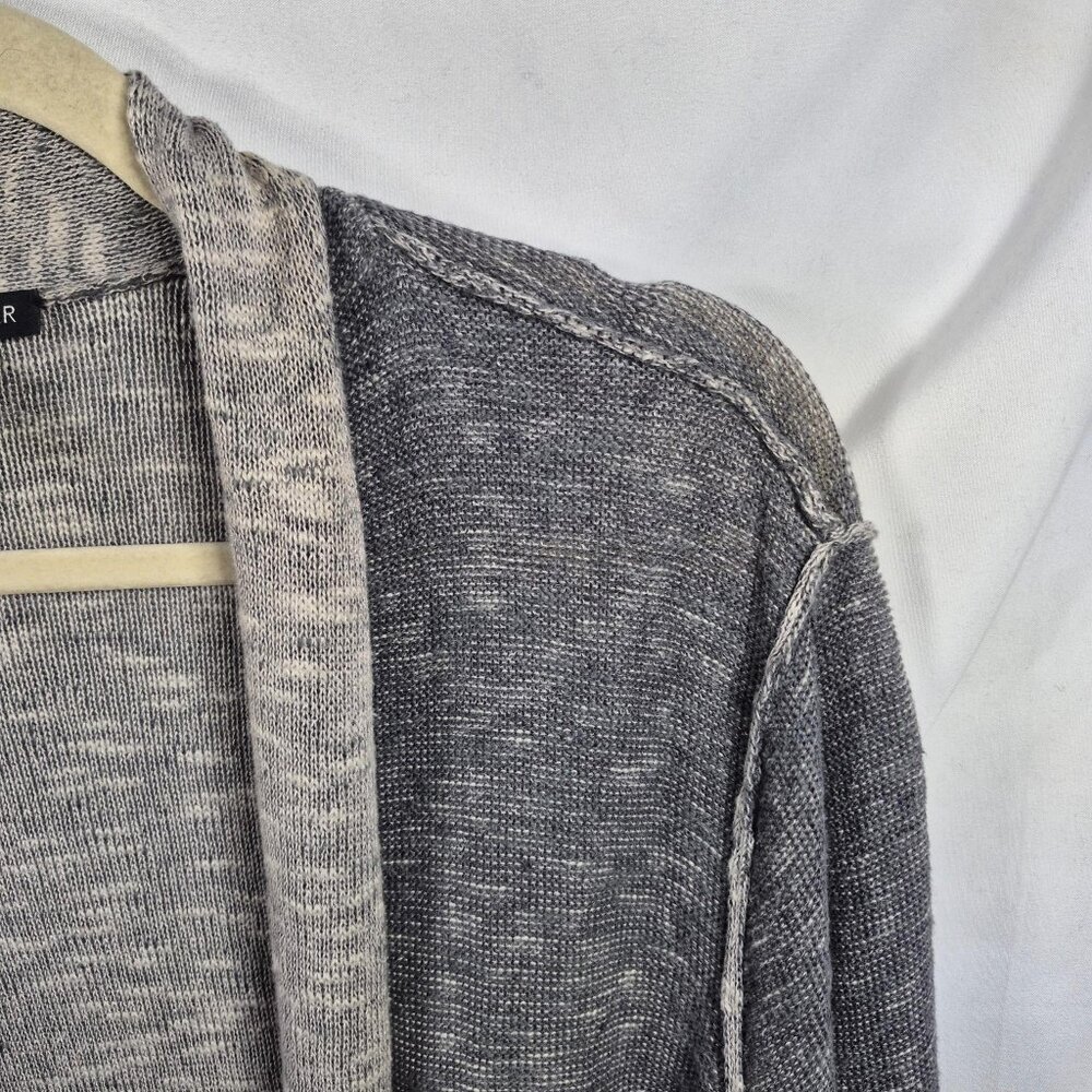 Eileen Fisher Linen Sweater Women XLarge Open Front Cardigan Sustainable Capsule - Picture 7 of 7